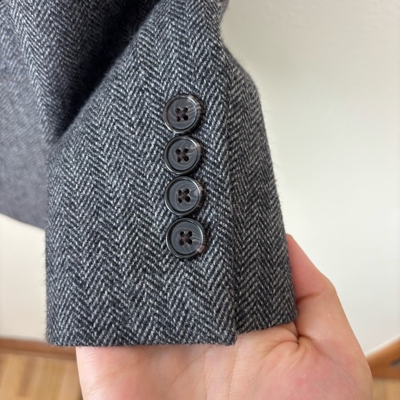 Lauren Ralph Lauren 2 Button 100% Wool Blazer Multicolored Men’s Size 42R - Picture 3 of 7